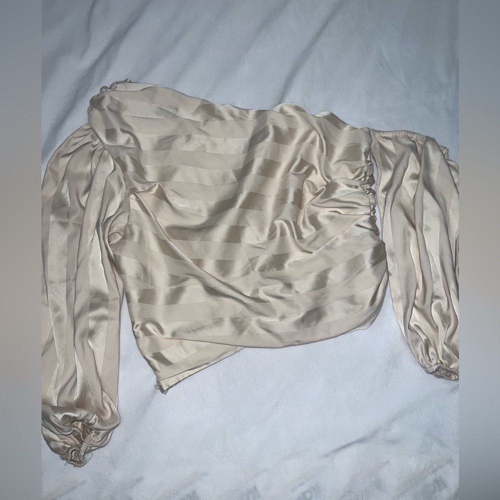 Shein one shoulder top